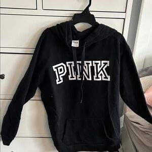 PINK Victoria's Secret Black Hoodie